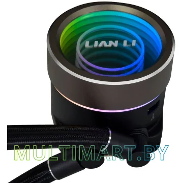 Кулер Lian Li Galahad II Trinity 240 Black (G89.GA2T24B.00) картинка 4